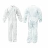 Ge Microporous Protective Coverall, w/Collar M GW902M